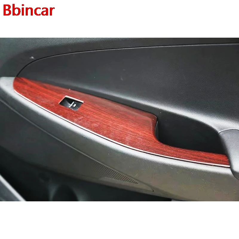 Bbincar ABS Wood Paint Interior Inner Handle Panel AC Vent Door Window Bottons Steering Decoration For Hyundai Tucson 2015 2016
Bbincar ABS Wood Paint Interior Inner Handle Panel AC Vent Door Window Bottons Steering Decoration For Hyundai Tucson 2015 2016