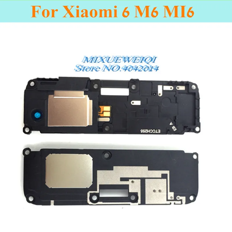10pcs/Lot Original Loud Speaker Buzzer Flex Cable For Xiaomi 6 M6 MI6 Loudspeaker Ringer module Board Replacement Spare Parts
10pcs/Lot Original Loud Speaker Buzzer Flex Cable For Xiaomi 6 M6 MI6 Loudspeaker Ringer module Board Replacement Spare Parts