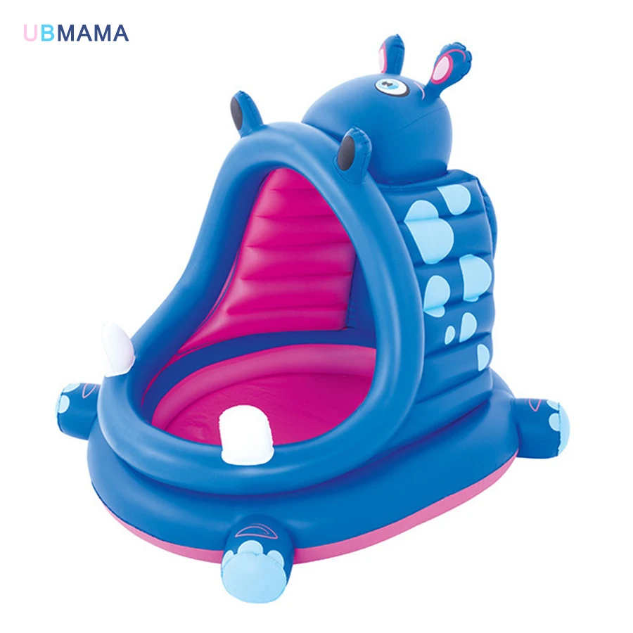 purple hippo shape Plastic Thickening material Awning window Play water play ball Take a bath High quality cute swimming pool
purple hippo shape Plastic Thickening material Awning window Play water play ball Take a bath High quality cute swimming pool