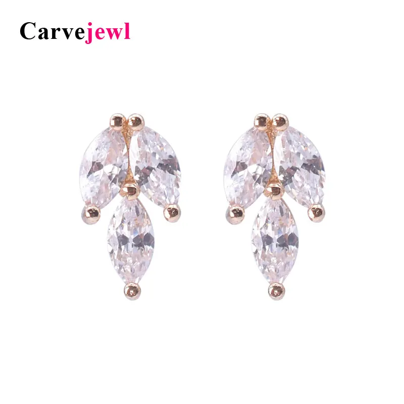 Carvejewl stud earrings horse eye Cubic Zirconia silver plated stud earrings for women jewelry girl gift cute bijoux wholesale
Carvejewl stud earrings horse eye Cubic Zirconia silver plated stud earrings for women jewelry girl gift cute bijoux wholesale