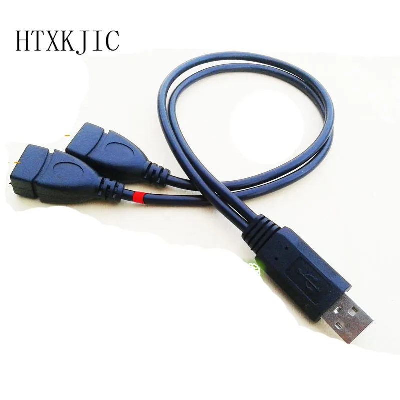 Кабель-разветвитель длиной 20 см с USB 2 0 папа на порта мама | Компьютеры и офис