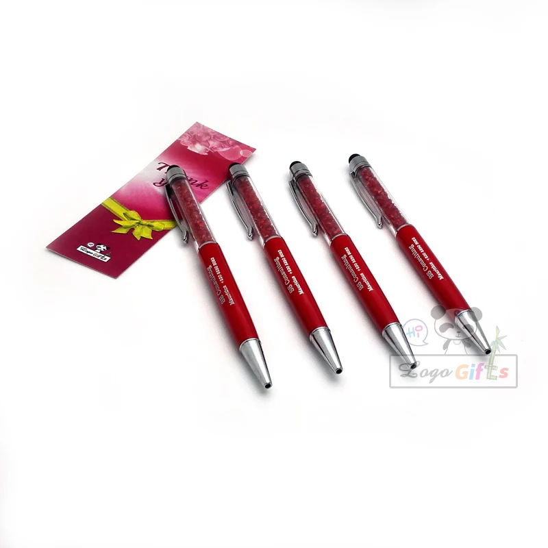 HOT HOT New Arrival Seven Colour diamond&stylus Ballpoint Pens Customized imprinted with your logo and text FREE
HOT HOT New Arrival Seven Colour diamond&stylus Ballpoint Pens Customized imprinted with your logo and text FREE