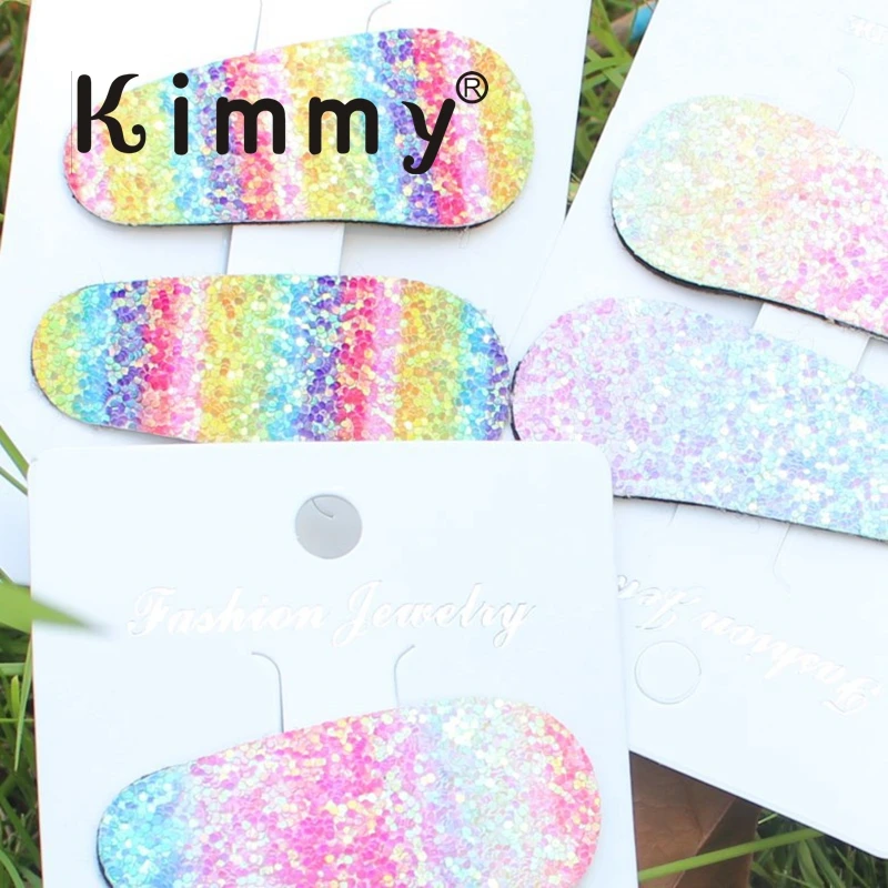 10pairs(20pcs) Free shipping 6cm Chunky Rainbow Glitter Snap ClipGlitter Hair Clip Barrette
10pairs(20pcs) Free shipping 6cm Chunky Rainbow Glitter Snap ClipGlitter Hair Clip Barrette