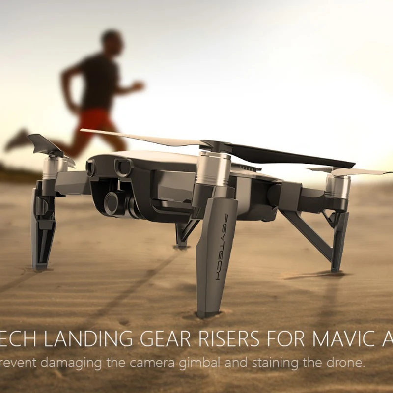 Удлиненное шасси PGYTECH для DJI Mavic Air Leg Support Protector Extension подходит аксессуаров дрона |
