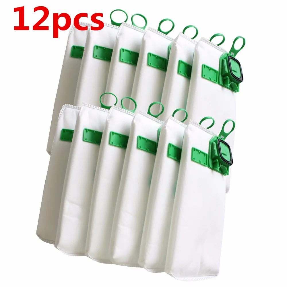 12pcs vacuum cleaner parts dust filter bag replacement for VK140 VK150 Vorwerk garbage bags FP140 Bo rate kobold Vacuum cleaner
12pcs vacuum cleaner parts dust filter bag replacement for VK140 VK150 Vorwerk garbage bags FP140 Bo rate kobold Vacuum cleaner