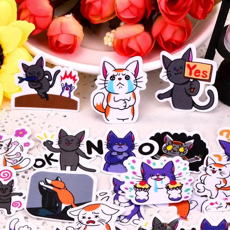 40pcs kawaii Cute cat stickers /scrapbooking sticker /Laptop Sticker Decor Fridge paper Stickers For Travel Suitcas diy
40pcs kawaii Cute cat stickers /scrapbooking sticker /Laptop Sticker Decor Fridge paper Stickers For Travel Suitcas diy