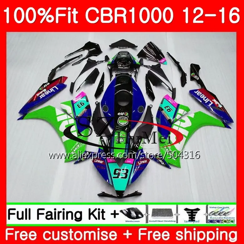 Injection For HONDA CBR1000RR 12 13 14 15 16 100SH5 CBR 1000RR 1000 RR CBR1000 RR 2012 2013 green blue 2014 2015 2016 Fairing
Injection For HONDA CBR1000RR 12 13 14 15 16 100SH5 CBR 1000RR 1000 RR CBR1000 RR 2012 2013 green blue 2014 2015 2016 Fairing
