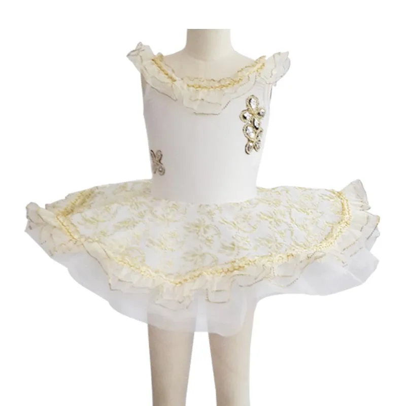 Kids Ballet Clothing Adult Leotard Classical Ballet Tutu Ballerina Costumes Lace Embroidery Platter Tutu Girls Dance Costume
Kids Ballet Clothing Adult Leotard Classical Ballet Tutu Ballerina Costumes Lace Embroidery Platter Tutu Girls Dance Costume