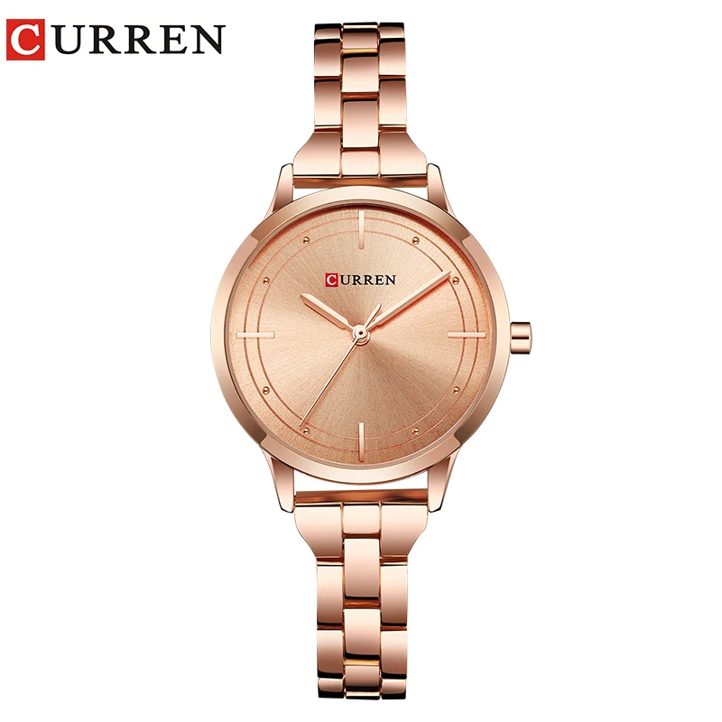 CURREN 9019 Watch Women Casual Fashion Quartz Wristwatches Creative Design Ladies Gift relogio feminino Top Brand Luxury Watches
CURREN 9019 Watch Women Casual Fashion Quartz Wristwatches Creative Design Ladies Gift relogio feminino Top Brand Luxury Watches