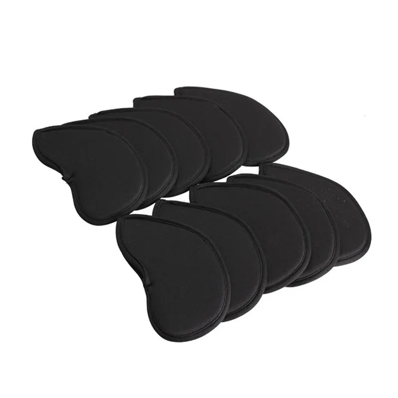 High Quality 10pcs Pocket Golf Head Cover Club Iron Putter Head Protector Set Neoprene Black Golf Safety Accessories
High Quality 10pcs Pocket Golf Head Cover Club Iron Putter Head Protector Set Neoprene Black Golf Safety Accessories