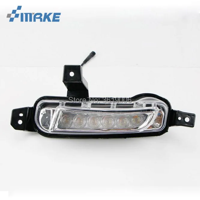 smRKE For Suzuki Vitara 2016 LED DRL Daytime Running Lights White Driving Light + Yellow Turn Signal Waterproof
smRKE For Suzuki Vitara 2016 LED DRL Daytime Running Lights White Driving Light + Yellow Turn Signal Waterproof