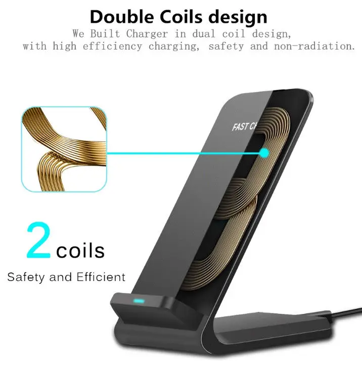 for Galaxy S20 FE Google Pixel 5 Qi Wireless Charger for Samsung Galaxy Z Fold 2 Fast Wireless Charging Dock for Galaxy F9000
for Galaxy S20 FE Google Pixel 5 Qi Wireless Charger for Samsung Galaxy Z Fold 2 Fast Wireless Charging Dock for Galaxy F9000