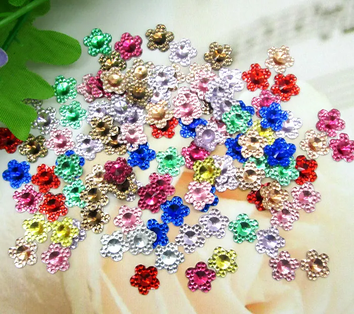 500Pcs Mixed 10mm Rose Flower Dot Resin Decoration Crafts Beads Flatback Cabochon Scrapbook DIY Embellishments Accessories
500Pcs Mixed 10mm Rose Flower Dot Resin Decoration Crafts Beads Flatback Cabochon Scrapbook DIY Embellishments Accessories