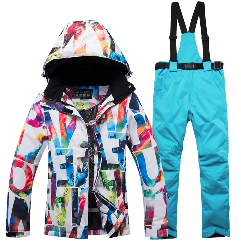 New Women's winter Ski Jacket veneer sportswear waterproof windproof breathable ski suit + bib warm wear-resistant ski pants
New Women's winter Ski Jacket veneer sportswear waterproof windproof breathable ski suit + bib warm wear-resistant ski pants