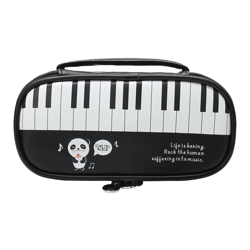 Candy Color Pen Bag Piano Design Pencil Case School Stationery Cartoon Pencil Bags High Capacity Storage Pen Pocket Holder G
Candy Color Pen Bag Piano Design Pencil Case School Stationery Cartoon Pencil Bags High Capacity Storage Pen Pocket Holder G