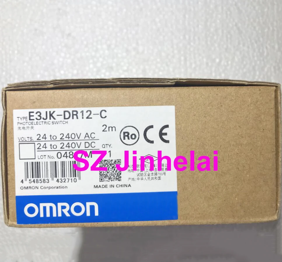 OMRON E3JK-DR12-C 2M OMS