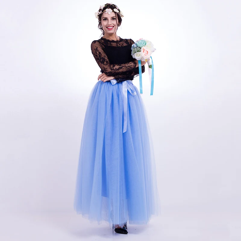 Elegant Pleated Tulle Skirt Long Maxi Skirts For Women Bridesmaids Tutu Skirts Womens Jupe Longue Femme ete Saia faldas mujer
Elegant Pleated Tulle Skirt Long Maxi Skirts For Women Bridesmaids Tutu Skirts Womens Jupe Longue Femme ete Saia faldas mujer