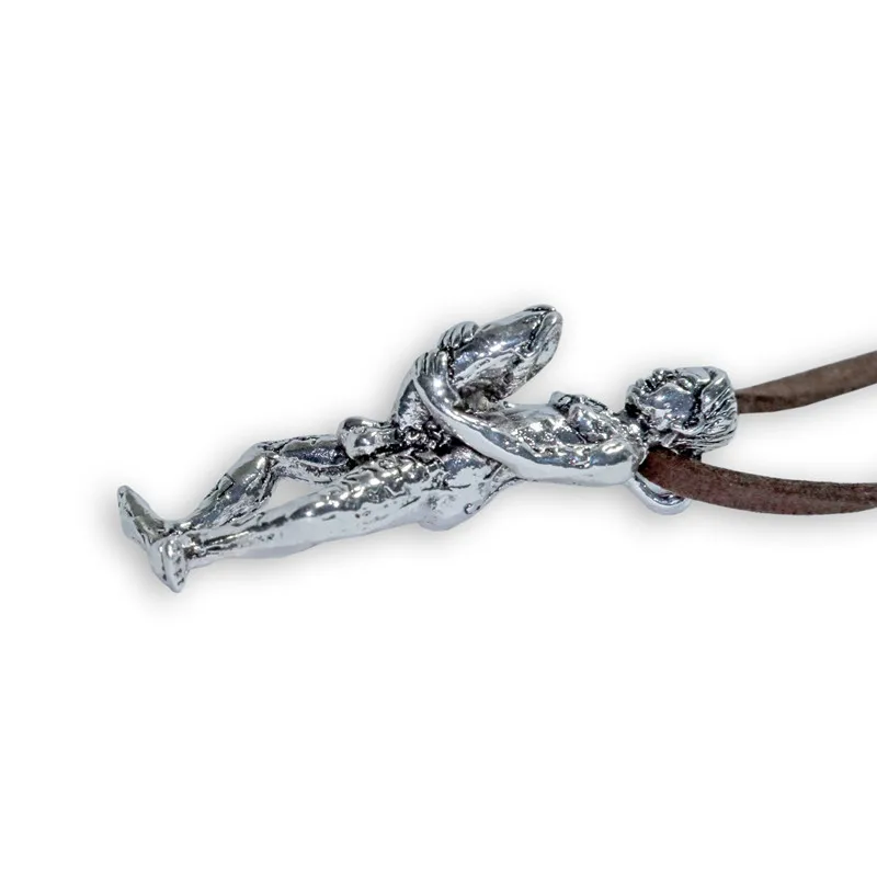 Punk Personality Vintage Necklace Pendant Male Elegance Ancient Silver Carving Curse Amulet Pendant Jewelry
Punk Personality Vintage Necklace Pendant Male Elegance Ancient Silver Carving Curse Amulet Pendant Jewelry
