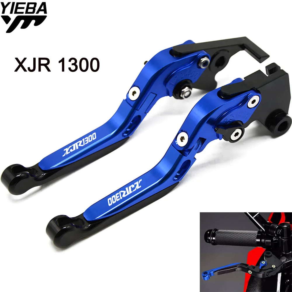 Motorcycle Adjustable Folding Extendable Brake Clutch Lever For YAMAHA XJR 1300 RACER XJR1300 2004-2016 2015 2014 2013 2012
Motorcycle Adjustable Folding Extendable Brake Clutch Lever For YAMAHA XJR 1300 RACER XJR1300 2004-2016 2015 2014 2013 2012
