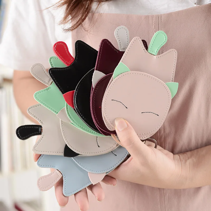 XZXBBAG Cute Cartoon Cat Key Wallets Women Key Holder Organizer Bag Female Car Key Housekeeper Student Keychain Case XB117
XZXBBAG Cute Cartoon Cat Key Wallets Women Key Holder Organizer Bag Female Car Key Housekeeper Student Keychain Case XB117