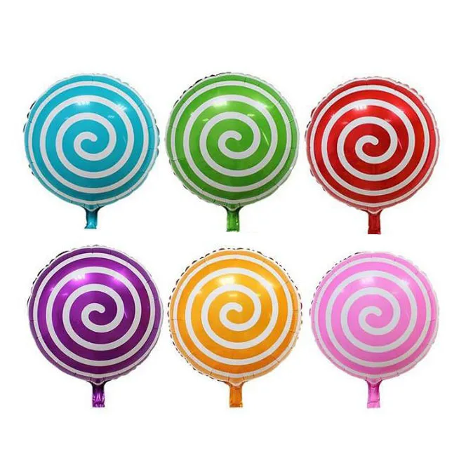 1pcs/lot colorful candy foil balloons 18 inch round lollipop aluminum balloon wedding birthday baby party decor baby shower toys
1pcs/lot colorful candy foil balloons 18 inch round lollipop aluminum balloon wedding birthday baby party decor baby shower toys