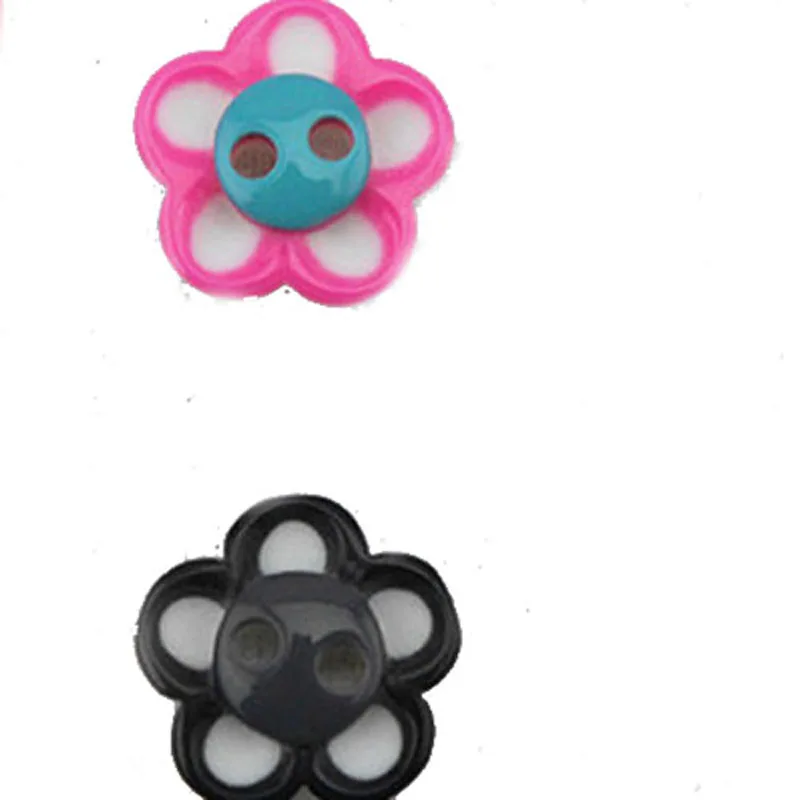 1.1cm/0.43inch Plum blossom cartoon buckle children's clothing women's fashion shirt button DIY material Handmade | Украшения и