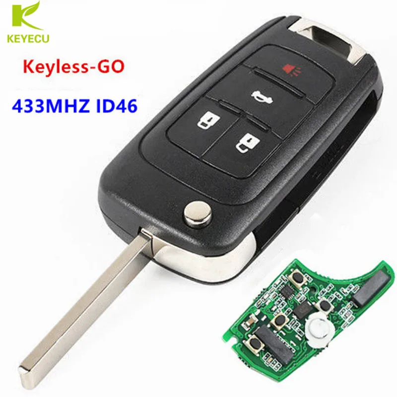 KEYECU замена ключа-GO дистанционный брелок 3 + паника 433 МГц ID46 чип с дистанционным запуском для Chevrolet Cruze Malibu Impala Европа
KEYECU замена ключа-GO дистанционный брелок 3 + паника 433 МГц ID46 чип с дистанционным запуском для Chevrolet Cruze Malibu Impala Европа