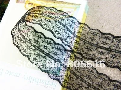 4,0 см, 40 ярдов, 100% Полиэстеровая кружевная лента, черный сбалансированный цветок, тесьма, лента, ювелирные изделия «сделай сам», кружевные ак...
4,0 см, 40 ярдов, 100% Полиэстеровая кружевная лента, черный сбалансированный цветок, тесьма, лента, ювелирные изделия «сделай сам», кружевные ак...