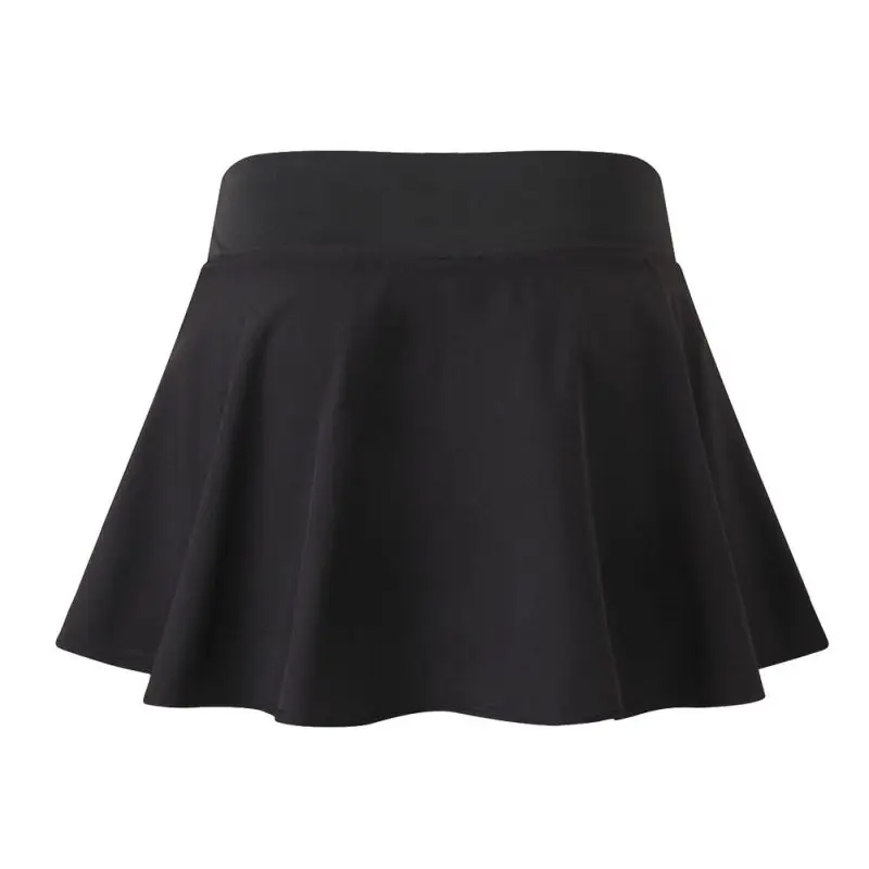 Women's Duick Drying Sports Short Skirt Badminton Table Tennis Skirt High Waist Golf Training Safety Black Skirts Clothing
Women's Duick Drying Sports Short Skirt Badminton Table Tennis Skirt High Waist Golf Training Safety Black Skirts Clothing