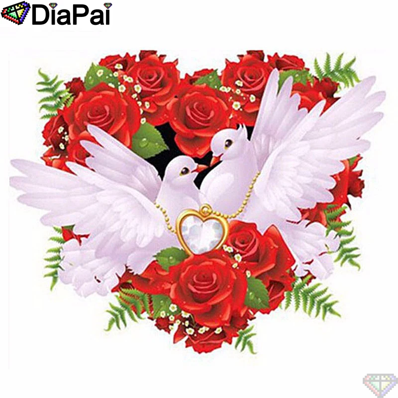 DiaPai Diamond Painting 5D DIY 100% Full Square/Round Drill "Bird flower heart" Diamond Embroidery Cross Stitch 3D Decor A24572
DiaPai Diamond Painting 5D DIY 100% Full Square/Round Drill "Bird flower heart" Diamond Embroidery Cross Stitch 3D Decor A24572