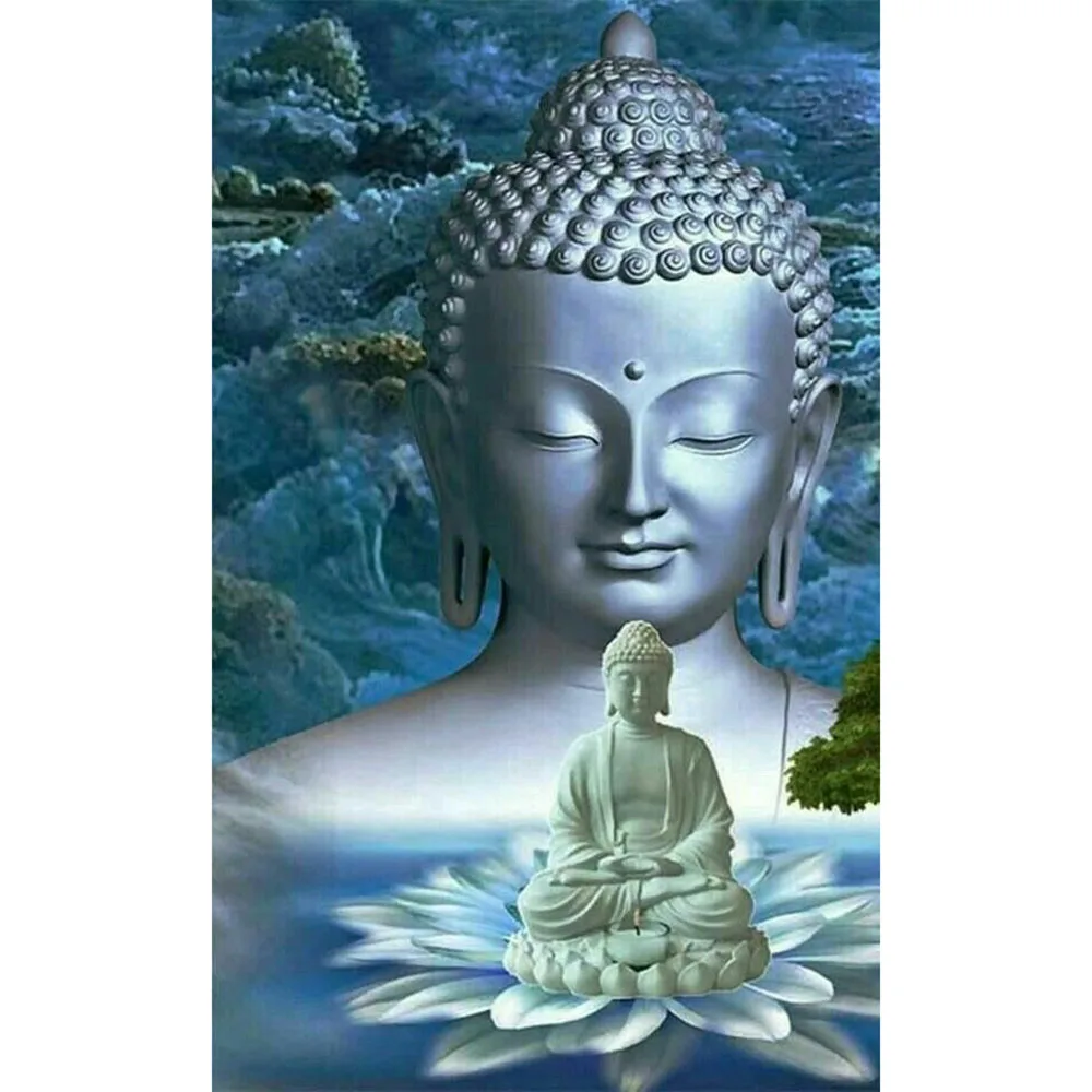 5D DIY Diamond Painting Full Square/Round Drill "Religious Buddha" Diamond Embroidery Cross Stitch Mosaic Home decoration WG1119
5D DIY Diamond Painting Full Square/Round Drill "Religious Buddha" Diamond Embroidery Cross Stitch Mosaic Home decoration WG1119
