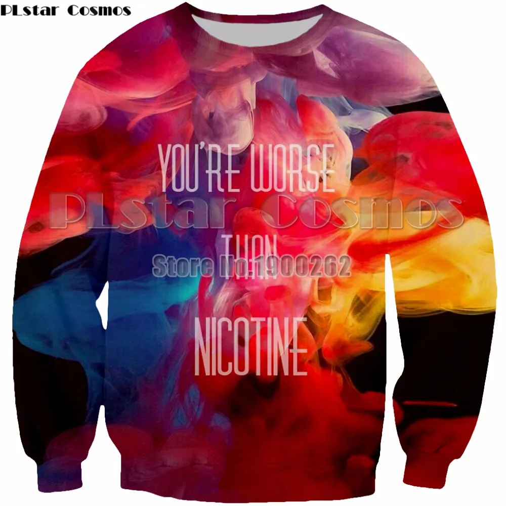 PLstar Cosmos Color explosion Sweatshirt new style fashion hoodies tops drop shipping colorful Plus size S-5XL
PLstar Cosmos Color explosion Sweatshirt new style fashion hoodies tops drop shipping colorful Plus size S-5XL