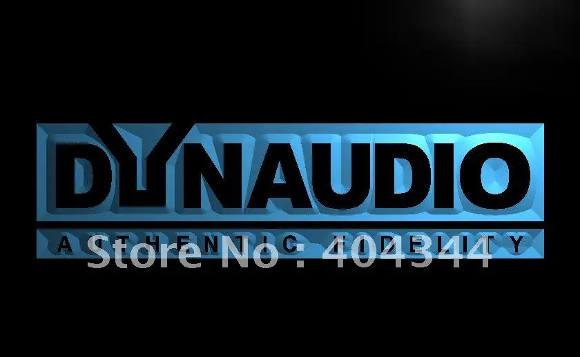 LL048- Dynaudio Home Theater Audio LED Neon Light Sign
