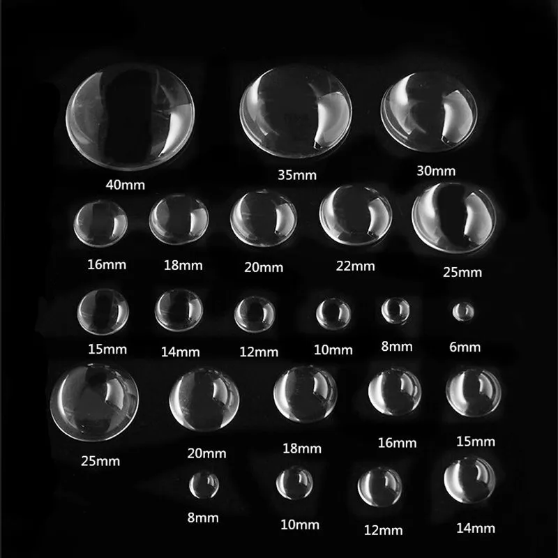 6/8/10/12/14/16/18/20/25/30/50/60mm Round Flat Back Transparent Clear Glass Cabochon Cameo for Charm pendant DIY Jewelry Making
6/8/10/12/14/16/18/20/25/30/50/60mm Round Flat Back Transparent Clear Glass Cabochon Cameo for Charm pendant DIY Jewelry Making