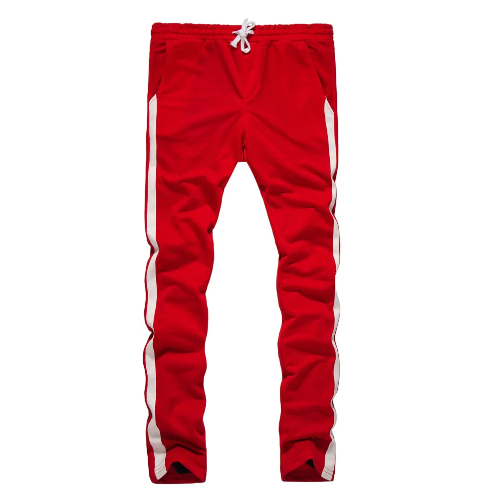 HOT 2021 Autumn winter outdoor side Striped sport running training GYM trousers men joggers pants mens harem sweatpants
HOT 2021 Autumn winter outdoor side Striped sport running training GYM trousers men joggers pants mens harem sweatpants