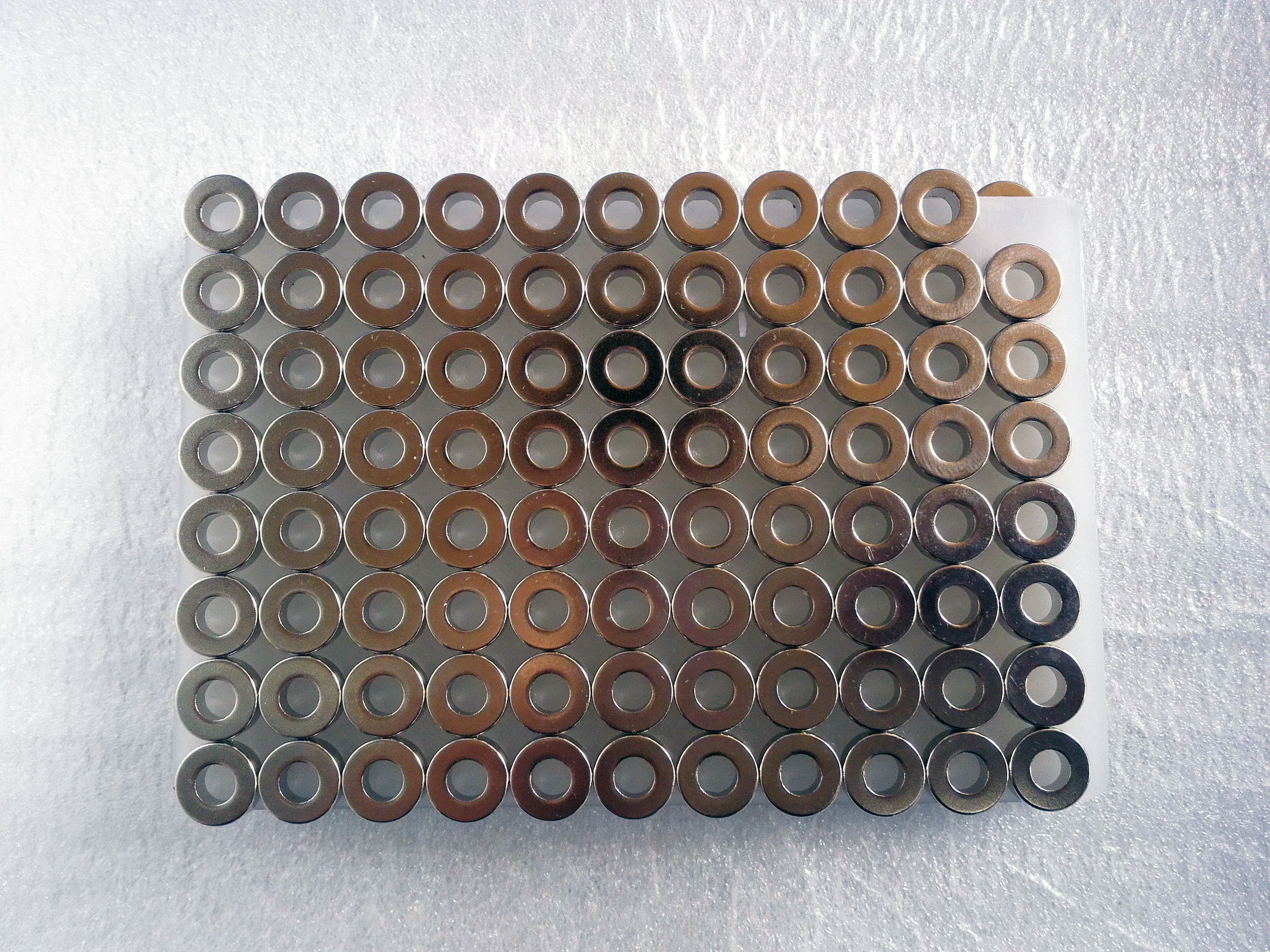 High Temperature and High Magnetism of Steel Ring Magnet for Brushless Motor Matching Magnetic Ring Encoder Motor
High Temperature and High Magnetism of Steel Ring Magnet for Brushless Motor Matching Magnetic Ring Encoder Motor