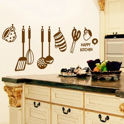 Free Shipping Kitchen Removable waterproof Wall Sticker decals restaurant decorative stickers poster wall murals
Free Shipping Kitchen Removable waterproof Wall Sticker decals restaurant decorative stickers poster wall murals