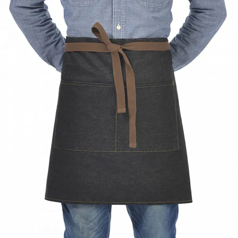 Original KEFEI Unisex Japanese Apron Waist Denim Apron Barista Vintage Half Apron Cooking Aprons Men Pinafore High Quanlity
Original KEFEI Unisex Japanese Apron Waist Denim Apron Barista Vintage Half Apron Cooking Aprons Men Pinafore High Quanlity