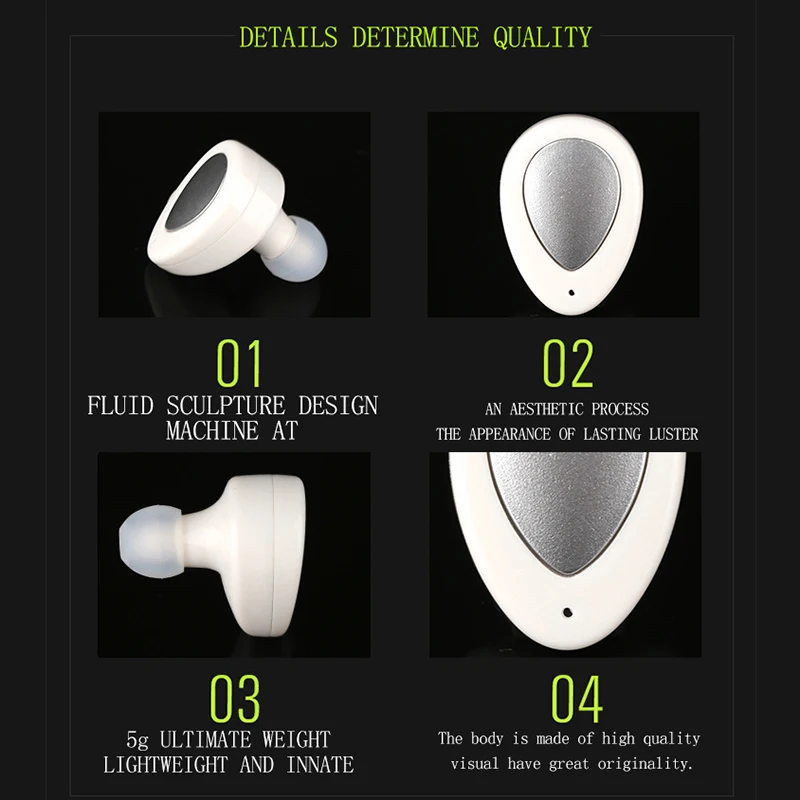 K2 TWS Mini Wireless Bluetooth Earphone 3D Stereo Earbud With Charging Box Long standby time
K2 TWS Mini Wireless Bluetooth Earphone 3D Stereo Earbud With Charging Box Long standby time