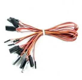 10 шт. * 26 # сервоудлинительный кабель 300 мм JR Color | Игрушки и хобби