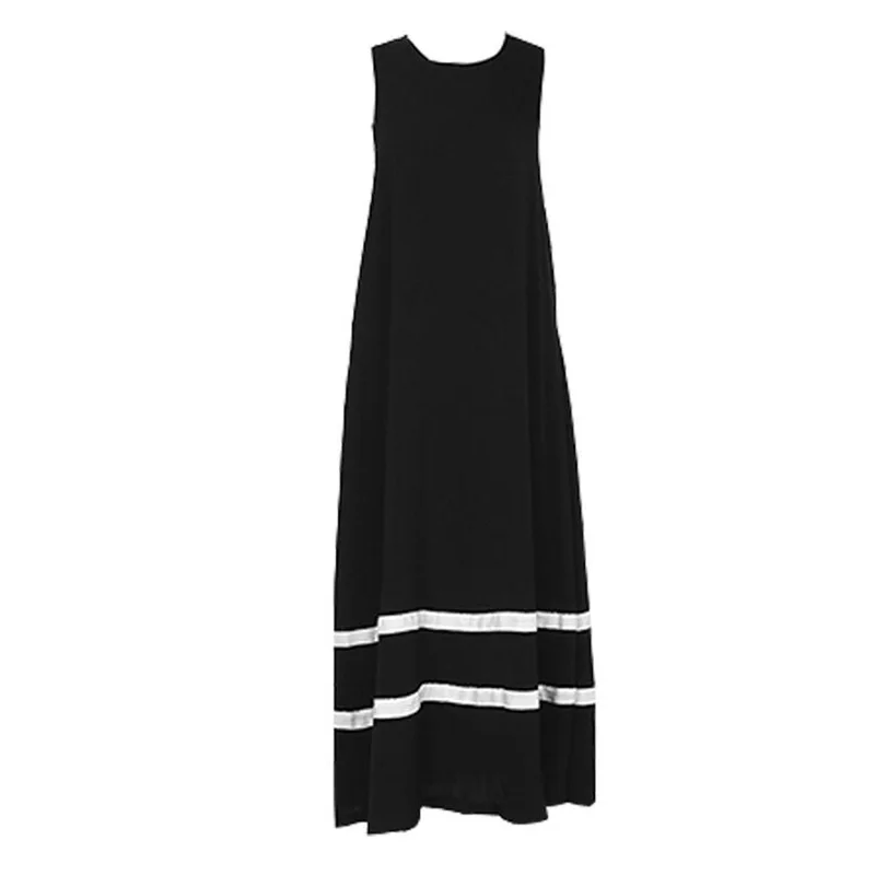 Women's Summer Korean Style Trendy OL Office Elegant Black Long Dress 2019 Bohemia Streetwear Bodycon Beach Dresses
Women's Summer Korean Style Trendy OL Office Elegant Black Long Dress 2019 Bohemia Streetwear Bodycon Beach Dresses