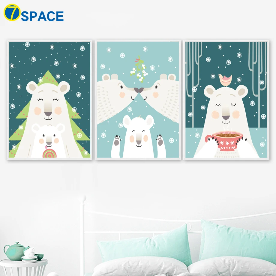 Cartoon Polar Bear Nordic Poster Canvas Painting Posters And Prints Wall Art Canvas Prints Nursery Wall Pictures Kids Room Decor
Cartoon Polar Bear Nordic Poster Canvas Painting Posters And Prints Wall Art Canvas Prints Nursery Wall Pictures Kids Room Decor