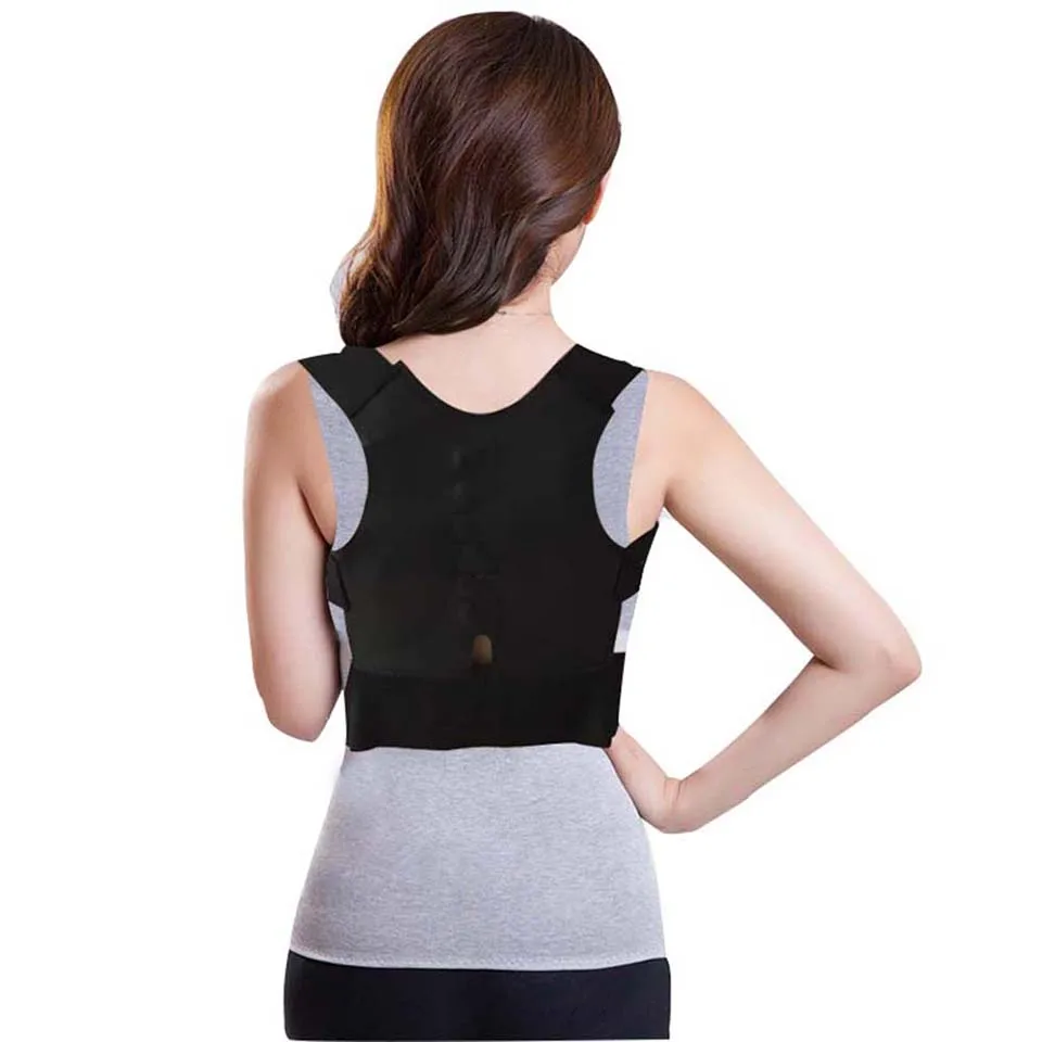 Magnetic Posture Corrector Men Orthopedic Back Support Belt Correct Posture Brace Correcteur de Posture 12 Magnets XL XXL
Magnetic Posture Corrector Men Orthopedic Back Support Belt Correct Posture Brace Correcteur de Posture 12 Magnets XL XXL