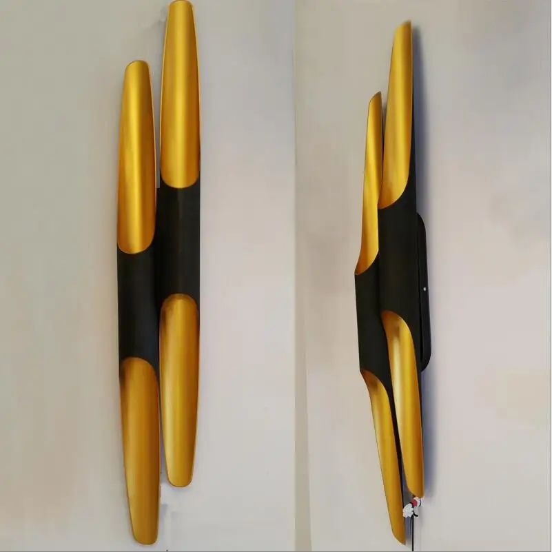 Черный алюминий. Настенные лампы с одной трубкой, s H60/80/100 см, золотистые внутренние, E27, СВЕТОДИОДНЫЕ двойные настенные бра, светильник с алюм...
Черный алюминий. Настенные лампы с одной трубкой, s H60/80/100 см, золотистые внутренние, E27, СВЕТОДИОДНЫЕ двойные настенные бра, светильник с алюм...
