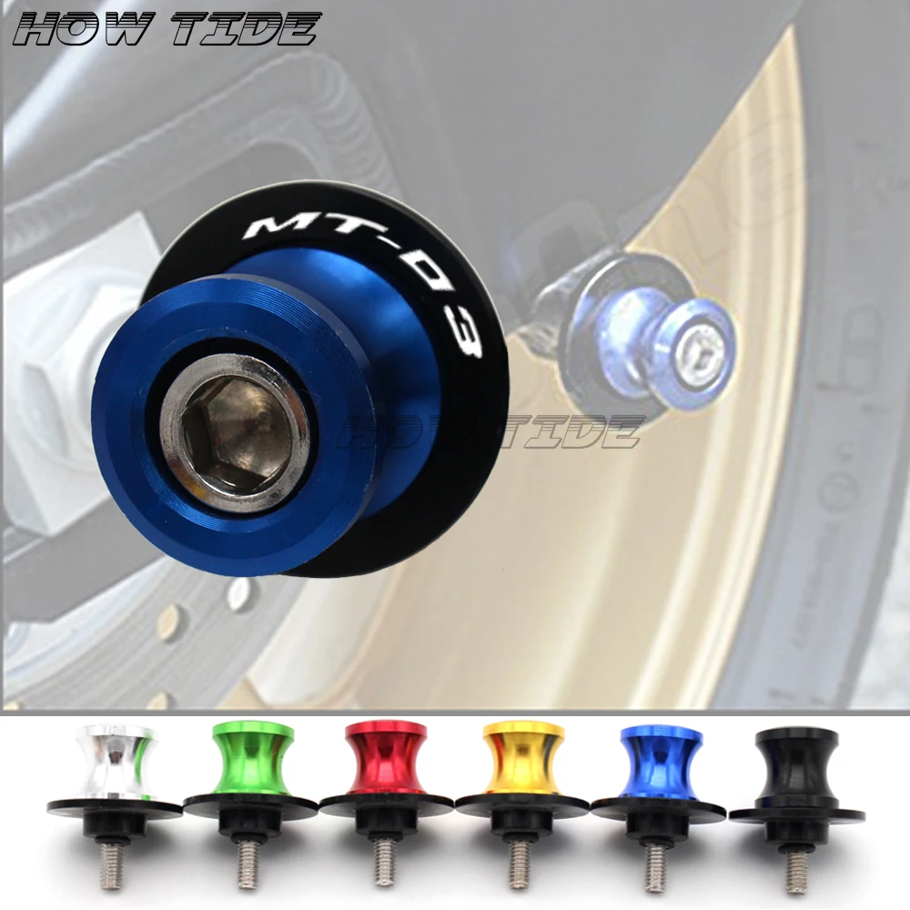 For Yamaha MT-03 MT03 2006-2016 Motorcycle CNC High Quality Aluminum Swingarm Spools Slider Stand Screws
For Yamaha MT-03 MT03 2006-2016 Motorcycle CNC High Quality Aluminum Swingarm Spools Slider Stand Screws
