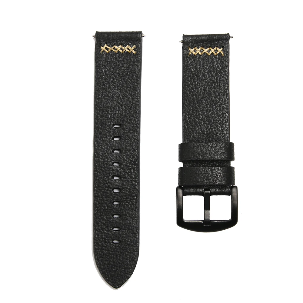 Best for Samsung Gear S3 frontier/classic Watchband Handmade line Sewing Genuine soft Leather Replacement Strap 22mm samsung
Best for Samsung Gear S3 frontier/classic Watchband Handmade line Sewing Genuine soft Leather Replacement Strap 22mm samsung