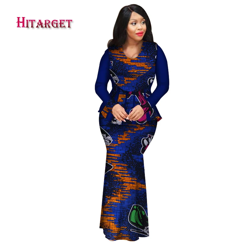Hitarget africa dresses for women 2 pieces suit top+skirt customizable dashiki wax print cotton africa dresses for women WY3771
Hitarget africa dresses for women 2 pieces suit top+skirt customizable dashiki wax print cotton africa dresses for women WY3771
