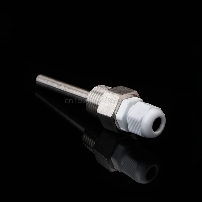 50-250mm Stainless Steel Thermowell 1/2" NPT Threads For Temperature Sensors J04 dropshipping
50-250mm Stainless Steel Thermowell 1/2" NPT Threads For Temperature Sensors J04 dropshipping