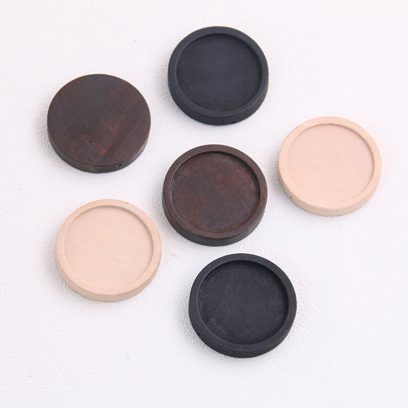 6pcs/lot 25mm Inner Size Three Color Round Wood Cabochon Base Setting Charms Pendant Necklace Findings P6945
6pcs/lot 25mm Inner Size Three Color Round Wood Cabochon Base Setting Charms Pendant Necklace Findings P6945