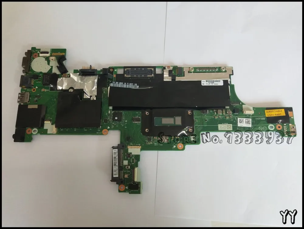 For ThinkPad T450 i5-5200u SR23X For Lenovo T450 Laptop Motherboard 00HN501 AIVL0 NM-A251 DDR3L mainboard
For ThinkPad T450 i5-5200u SR23X For Lenovo T450 Laptop Motherboard 00HN501 AIVL0 NM-A251 DDR3L mainboard